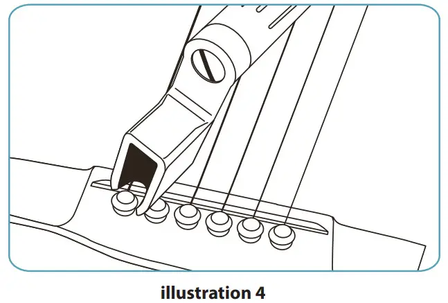 PYLE GUITAR Beginners 6-String Acoustic Guitar - illustration 4
