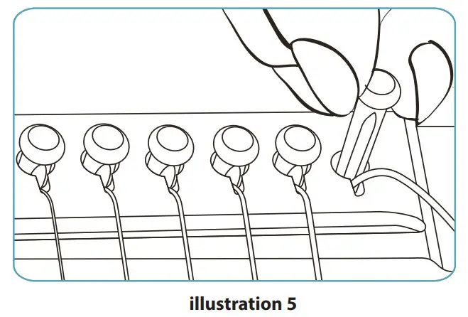 PYLE GUITAR Beginners 6-String Acoustic Guitar - illustration 5