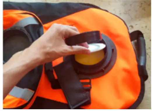 VALLFIREST LT-02010 Extinguisher Backpack - fig 10