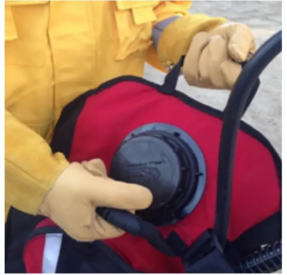 VALLFIREST LT-02010 Extinguisher Backpack - fig 3