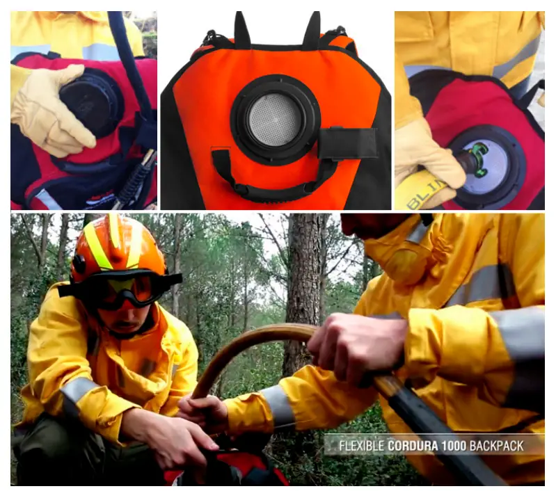 VALLFIREST LT-02010 Extinguisher Backpack - fig 4