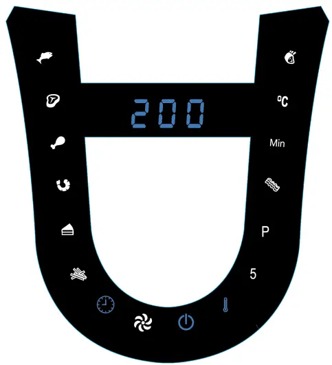 PRINCESS 0218016501001 XXL Aerofryer - fig 1