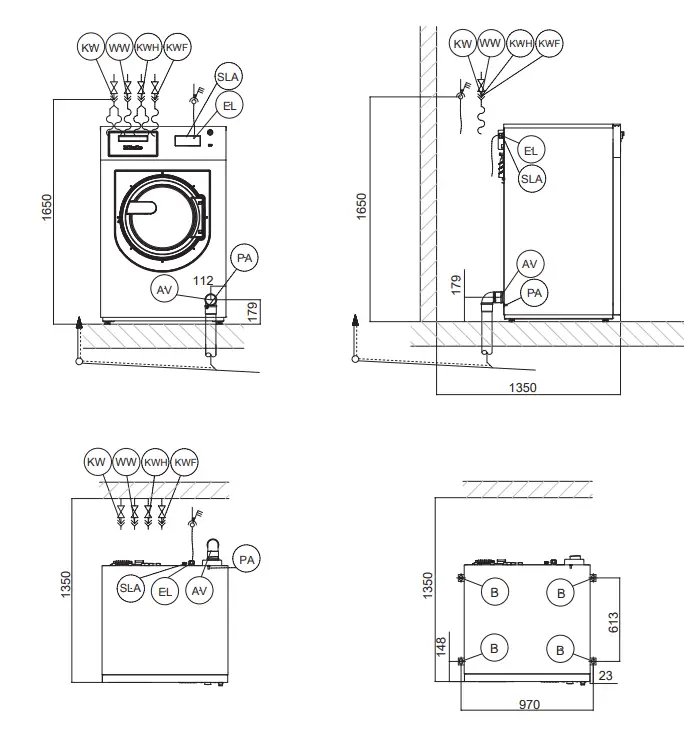 Miele-PWM-920-EL-RH-Commercial-Washing-Machine-FIG-7