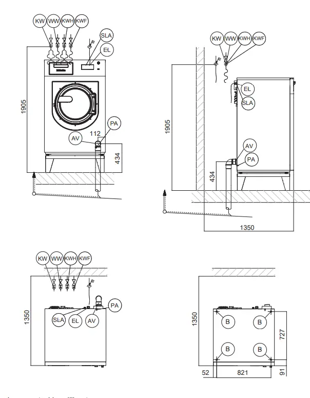 Miele-PWM-920-EL-RH-Commercial-Washing-Machine-FIG-8