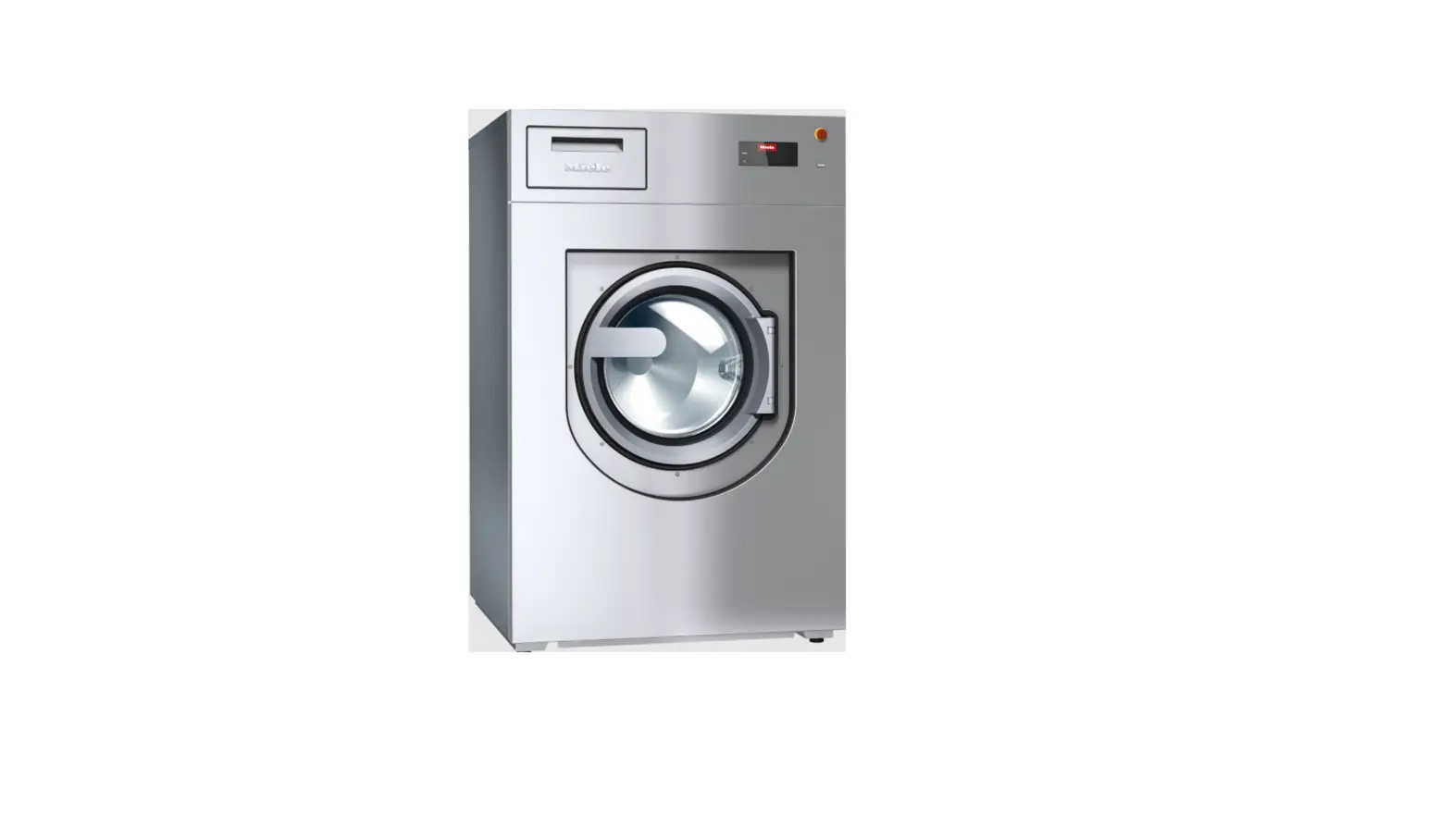 Miele Pwm 920 El-rh Commercial Washing Machine Installation Guide