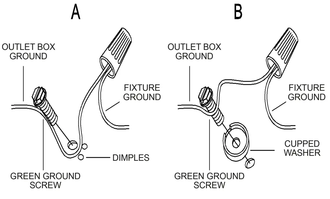 ZEVNI L3N2IIEJW20H6SK8 6-Light Black Brass Transitional Cage Chandelier - fig 5