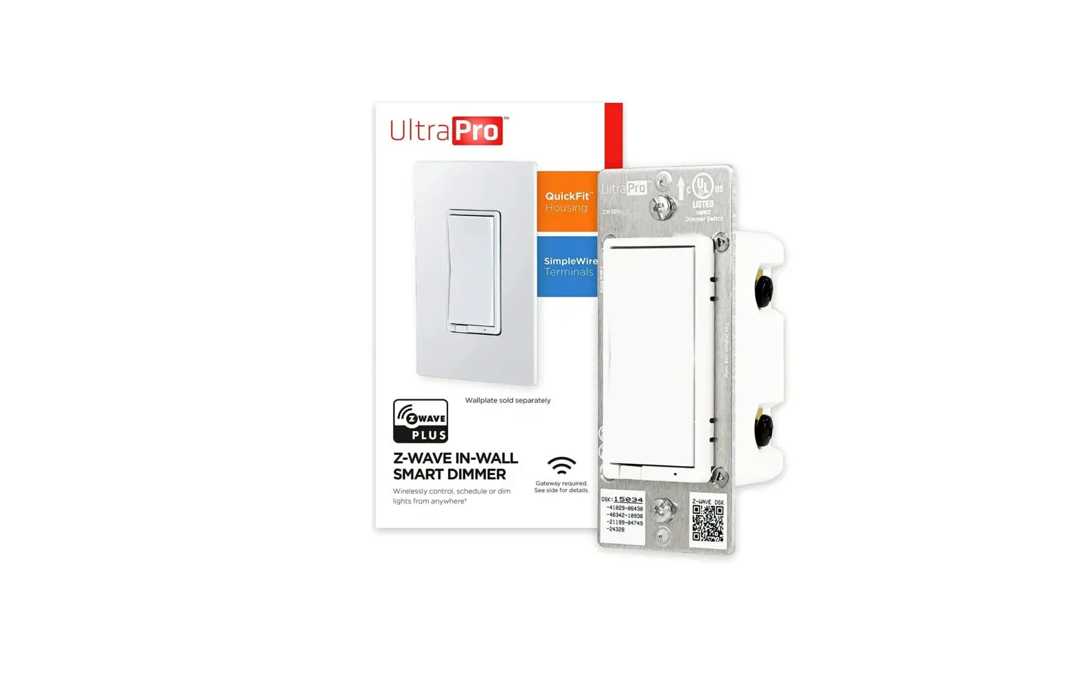 Honeywell In-wall Smart Dimmer 39458/zw3005 Manual