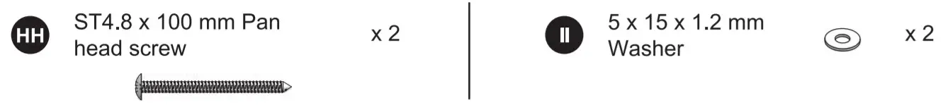 KOBALT 0019000 48-in 2 Door Cabinet - Assemvlya9