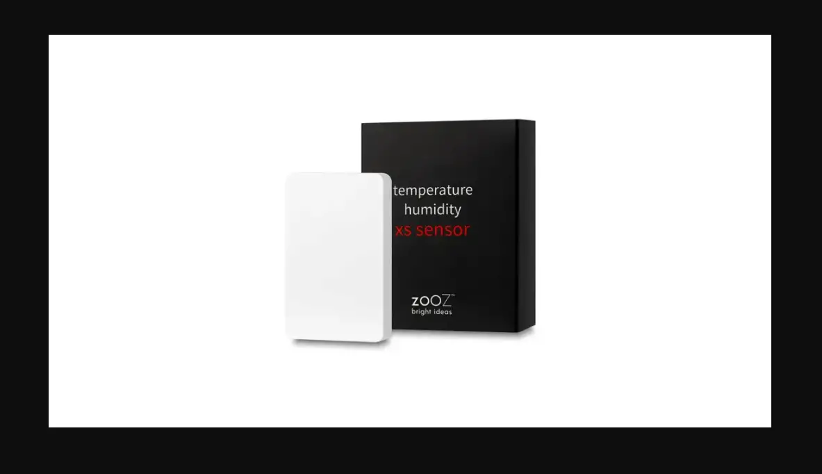 Zooz Temperature Humidityxs Sensor Zse44 Manual