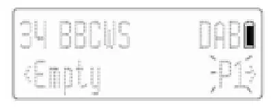 SENCOR SRD 7800 Portable FM DAB+Bluetooth Radio - Repeat steps