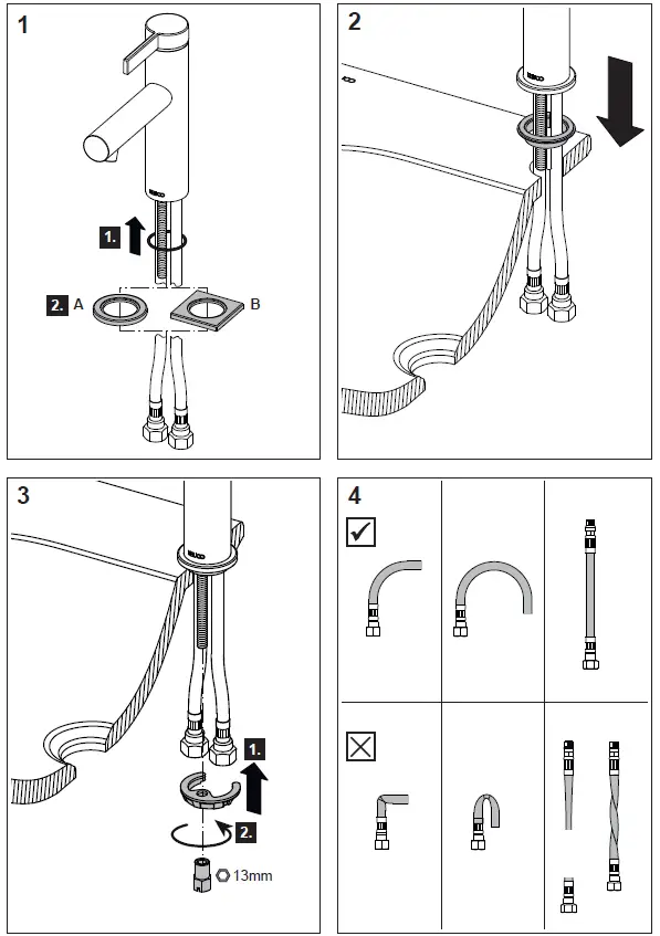 KEUCO IXMO Basin Mixer with Single-Lever Mixer 2