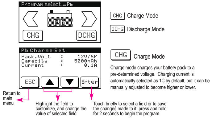TENERGY T180 100W Touchscreen Intelligent Balance Charger - battre