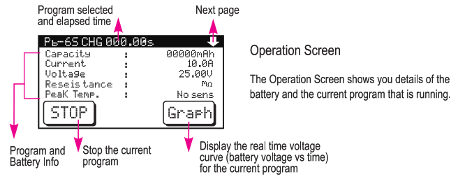 TENERGY T180 100W Touchscreen Intelligent Balance Charger - battre2