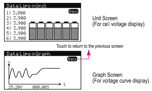 TENERGY T180 100W Touchscreen Intelligent Balance Charger - setup6
