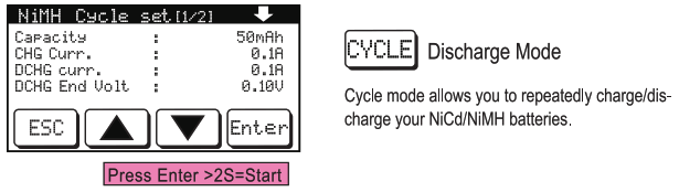 TENERGY T180 100W Touchscreen Intelligent Balance Charger - setup9