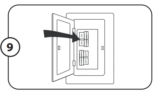 Lowe s 59002 LED Lighted Mirror - fig 10