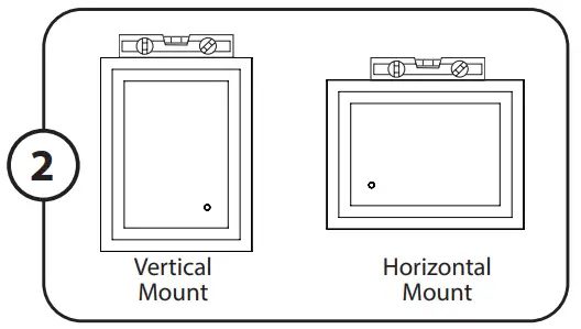 Lowe s 59002 LED Lighted Mirror - fig 3