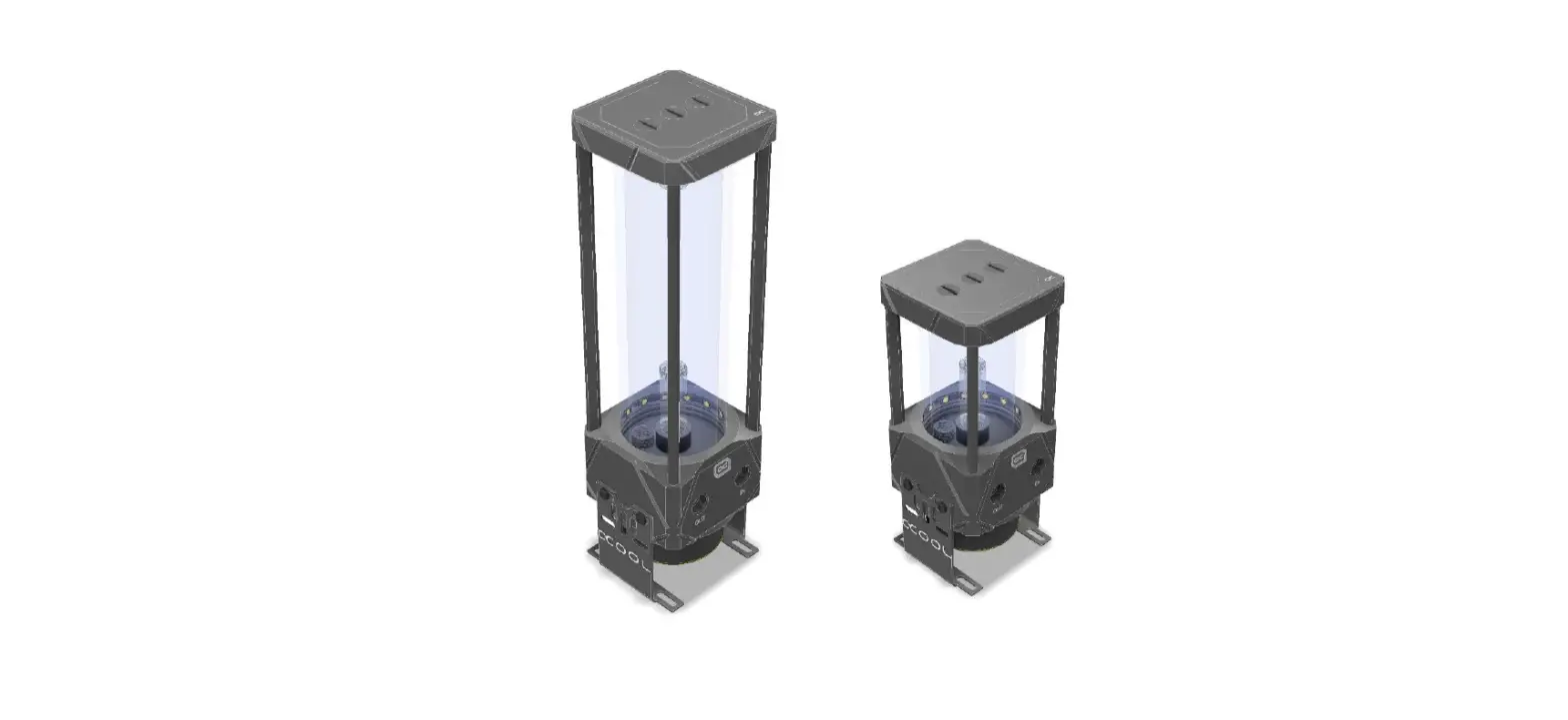 Alphacool Eisbecher Aurora 250mm Glass Reservoir Instruction Manual Alphacool Eisbecher Aurora 250mm Glass Reservoir Instruction Manual