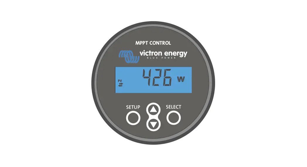Victron Energy Mppt Control Display User Manual