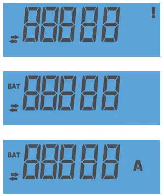 victron energy MPPT Control Display - LCD Display 2