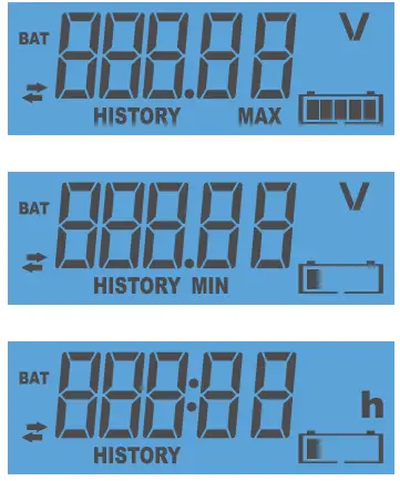 victron energy MPPT Control Display - LCD Display 7