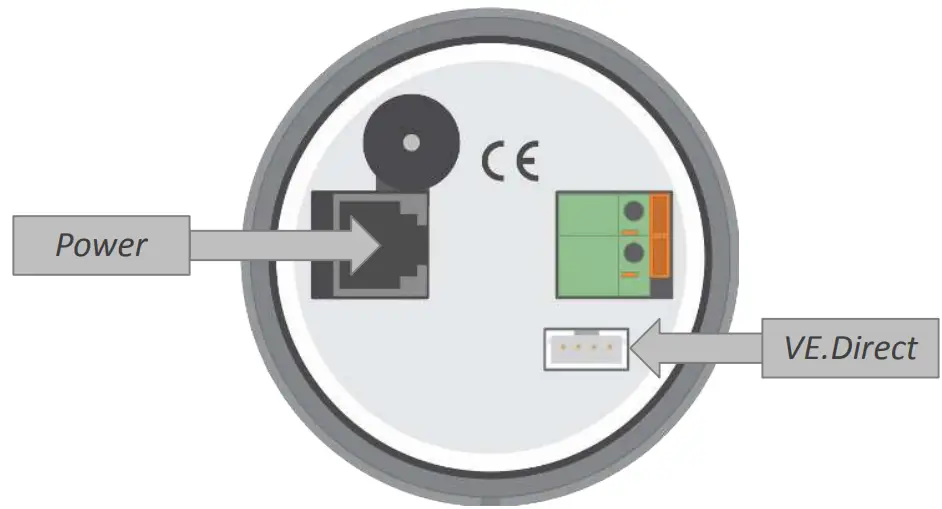 victron energy MPPT Control Display - fig 8
