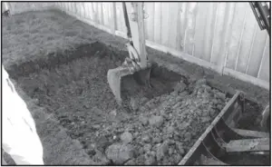 49000 EXCAVATE PONDLESS WATERFALL STORAGE BASIN 2