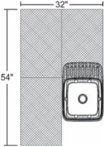 49000 EXCAVATE PONDLESS WATERFALL STORAGE BASIN 3
