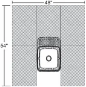 49000 EXCAVATE PONDLESS WATERFALL STORAGE BASIN 4
