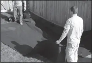 49000 - INSTALL GEOTEXTILE AND LINER 1