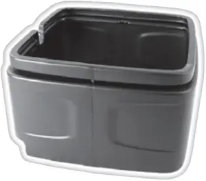 49001 Optional Pondless Waterfall Vault Extension