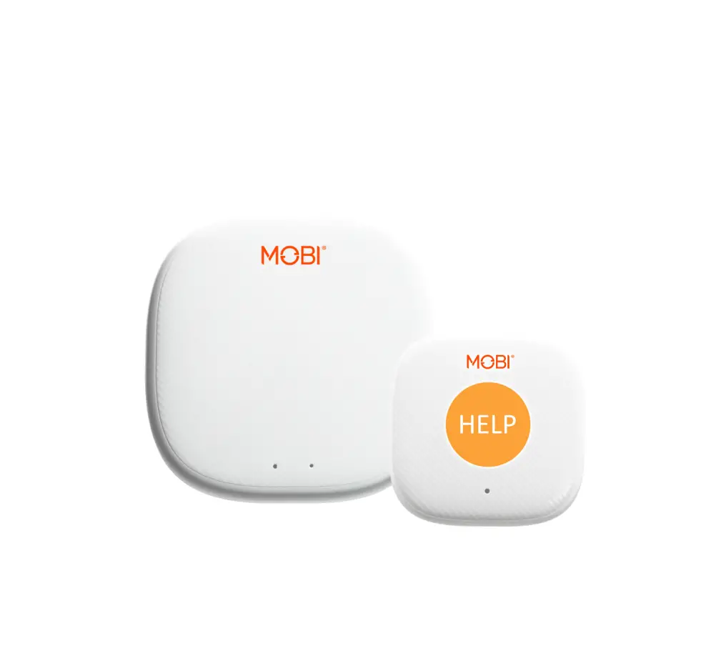 Mobi 70278 Personal Alert Button Instruction Manual