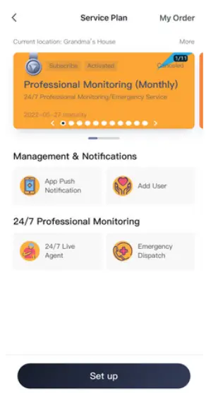 Professional Support