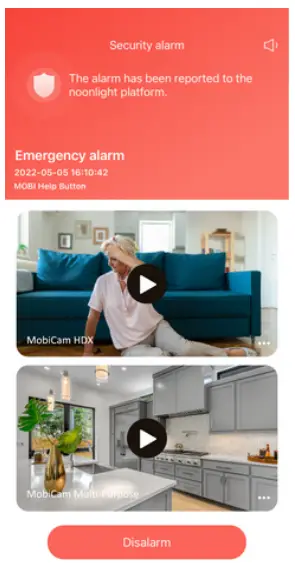 Connecting with MobiCam