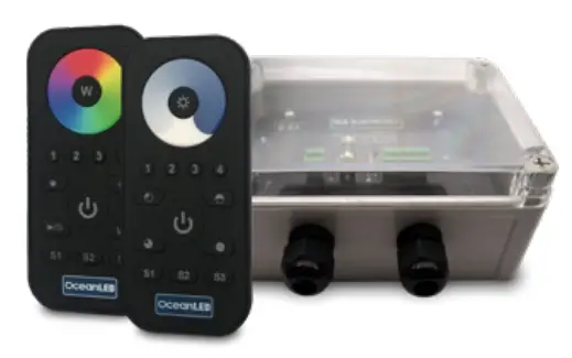 Control Via Switch Or Oceandmx Kit