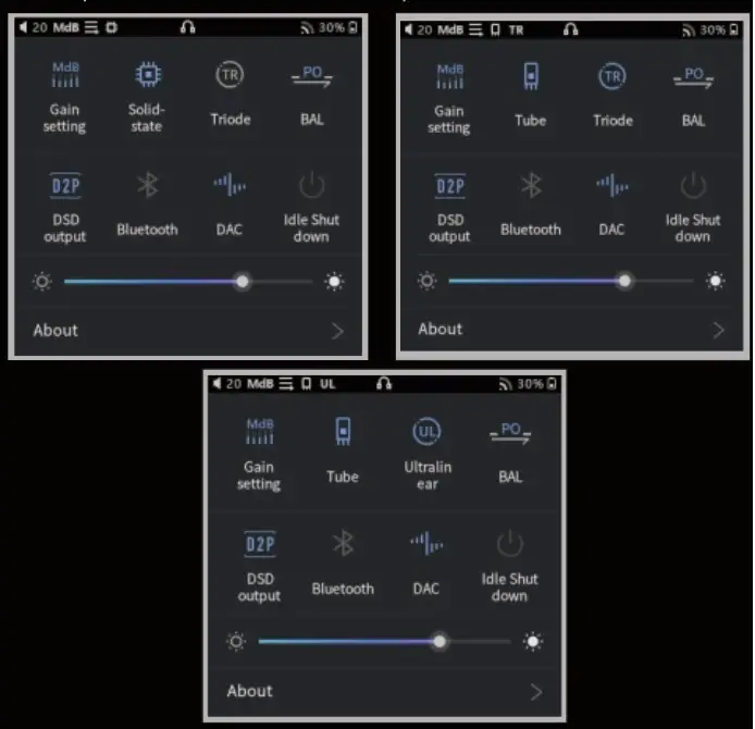 Cayin N3Pro Master Quality Digital Audio Player - Output Mode