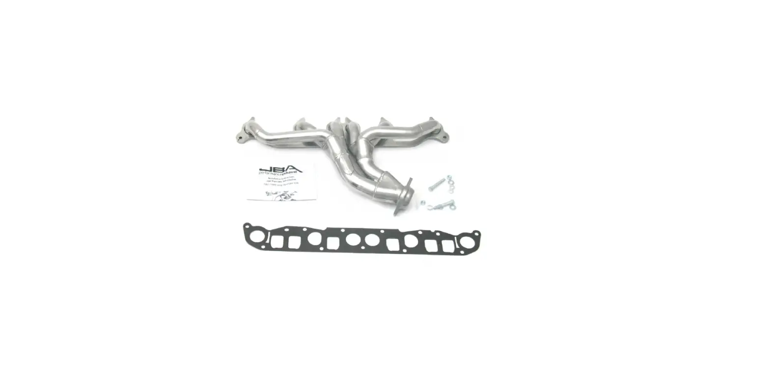 Jba Performance Exhaust 1526s 1991-99 Jeep Wrangler 4.0l Exhaust Cat4ward Header Instruction Manual