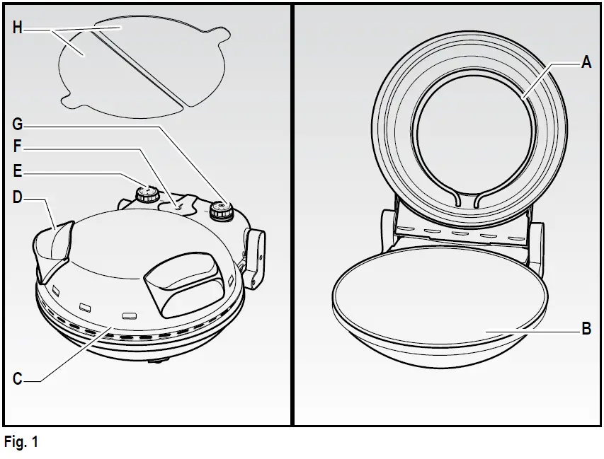 Ariete-0909-Pizza-Maker-Oven-fig-1