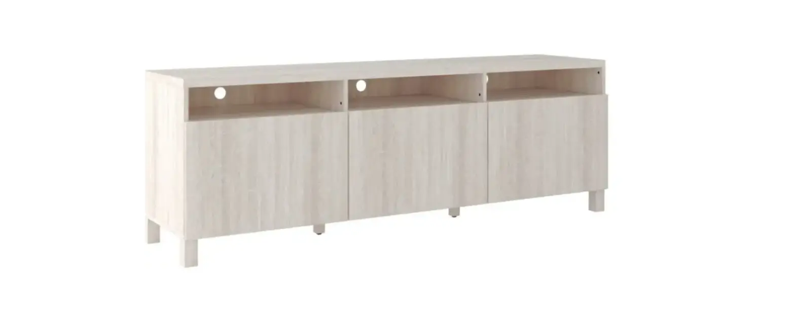 Ashley W28766 Dorrinson 70 Inch Tv Stand Instruction Manual