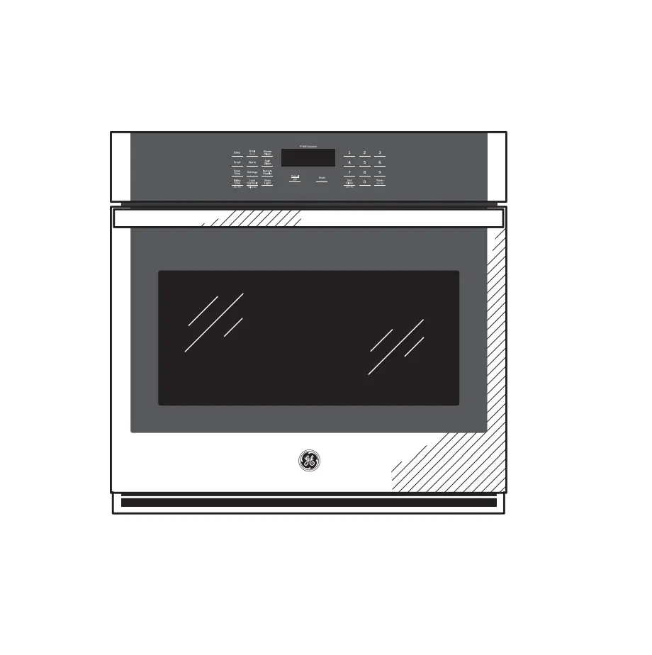 Ge Appliances Jts3000dn/en/sn 30 Inch Smart Built In Self Clean Single Wall Oven User Guide