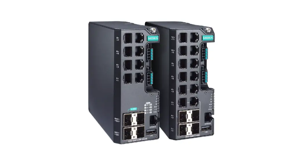 Moxa Eds-g4012 Series Layer 2 Managed Switches Installation Guide