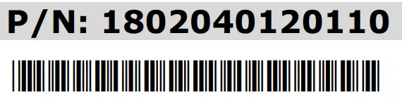 MOXA EDS-G4012 Series Layer 2 Managed Switches - bar code