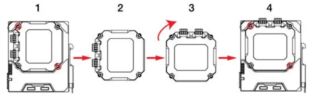 MOXA EDS-G4012 Series Layer 2 Managed Switches - fig 13