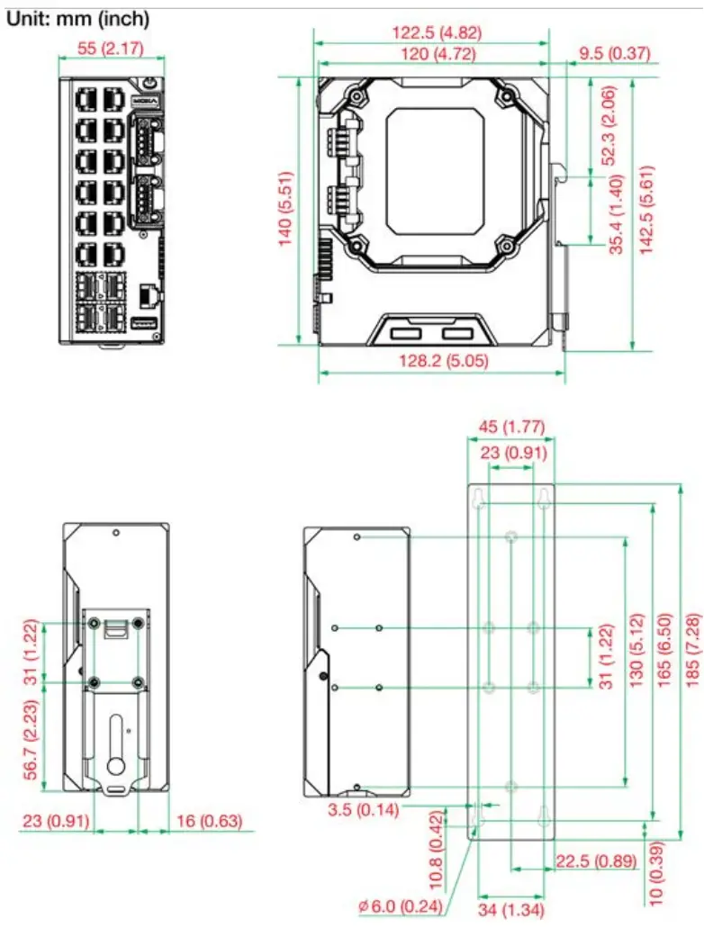 MOXA EDS-G4012 Series Layer 2 Managed Switches - fig 3