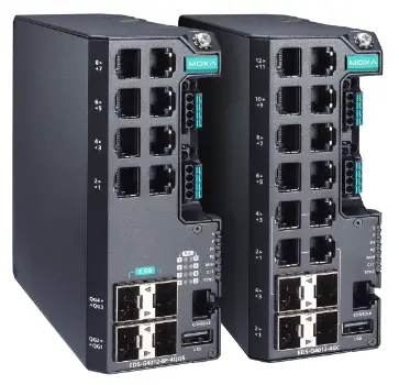 MOXA EDS-G4012 Series Layer 2 Managed Switches