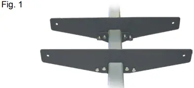 BLACK WIDOW AMC-400-DLX Series Aluminum Motorcycle Carrier with Wheel Chock-FIG3