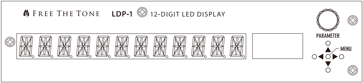 Free The Tone LDP 1 12 Digit LED Display
