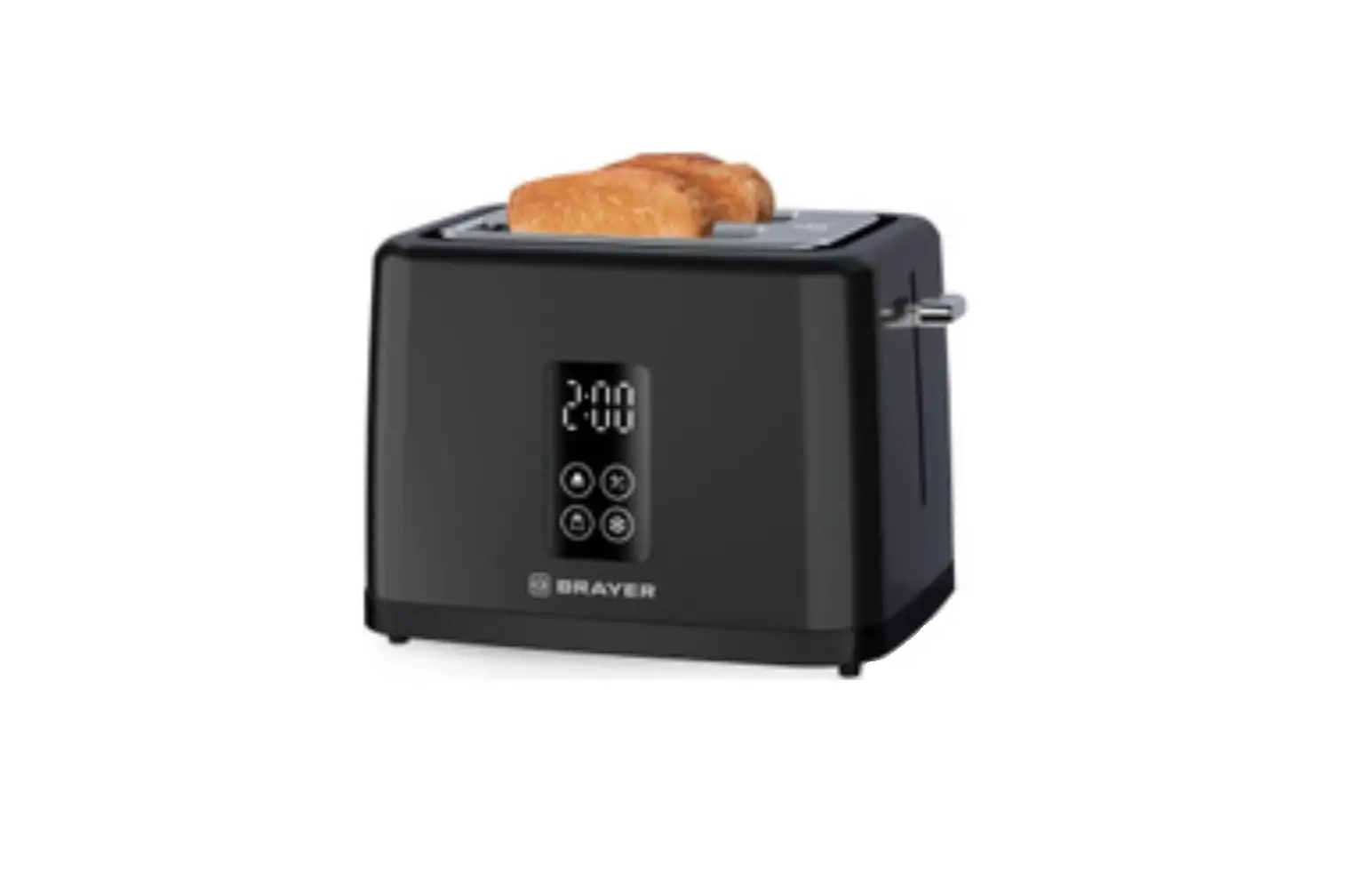 Brayer Br2113 Toaster Instruction Manual