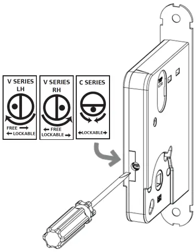 991MF Handing/Function Adjustment