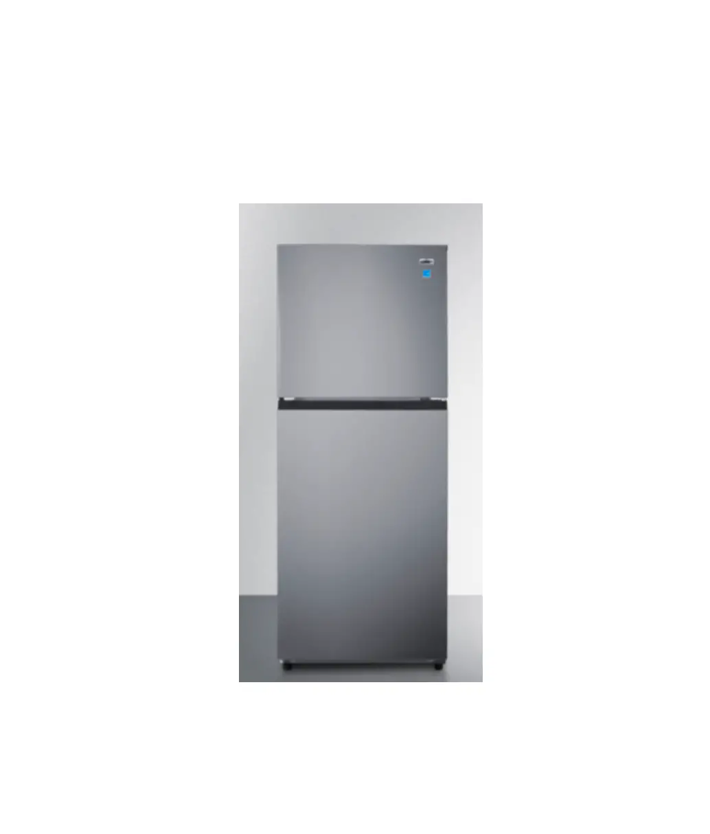 Summit Ff1089pl 24 Inch Wide Top Mount Refrigerator Freezer User Manual